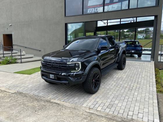 FORD RANGER 3.0 V6 TURBO GASOLINA RAPTOR 4X4 AUTOMÁTICO FORD RANGER 3.0 V6 TURBO GASOLINA RAPTOR 4X4 AUTOMÁTICO